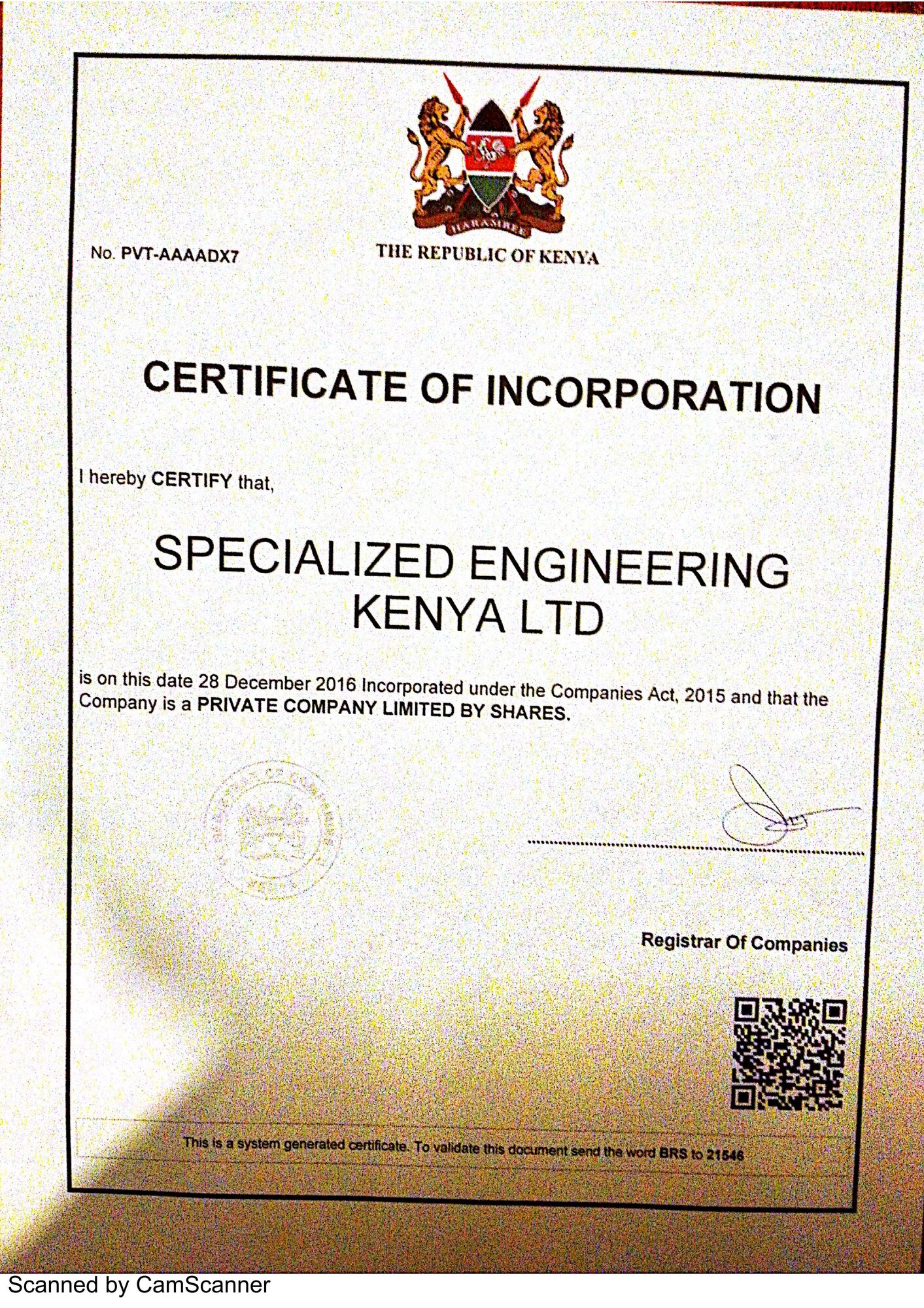 Business Registration